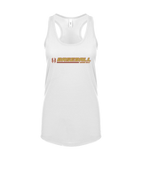 Mission Hills HS Baseball Lines - Womens Tank Top