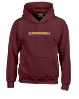 Mission Hills HS Baseball Lines - Youth Hoodie