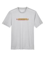 Mission Hills HS Baseball Lines - Youth Performance Shirt