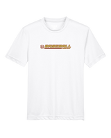 Mission Hills HS Baseball Lines - Youth Performance Shirt