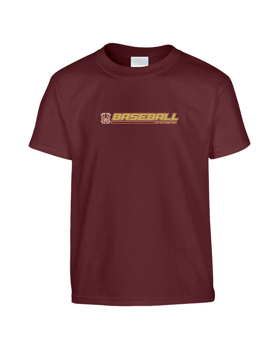 Mission Hills HS Baseball Lines - Youth Shirt