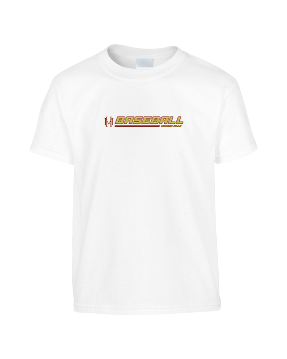 Mission Hills HS Baseball Lines - Youth Shirt