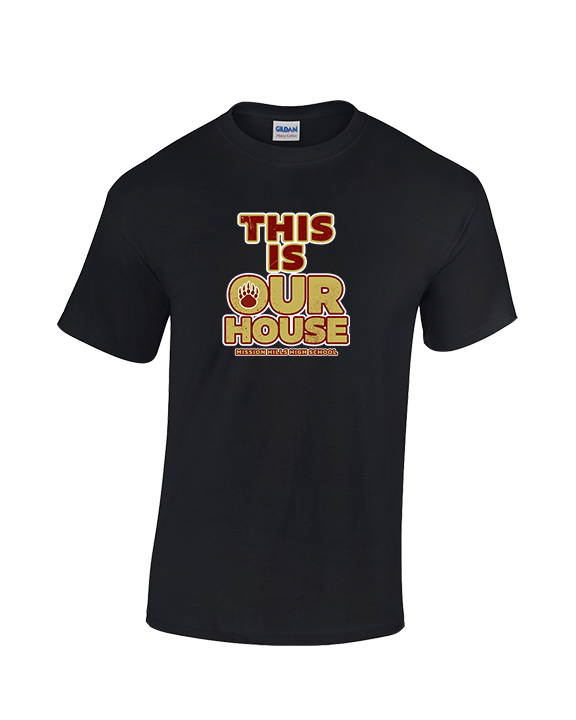 Mission Hills HS Baseball TIOH - Cotton T-Shirt