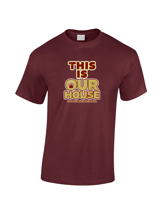 Mission Hills HS Baseball TIOH - Cotton T-Shirt