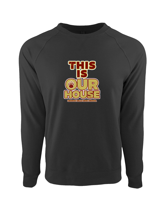 Mission Hills HS Baseball TIOH - Crewneck Sweatshirt