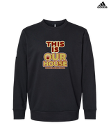 Mission Hills HS Baseball TIOH - Mens Adidas Crewneck