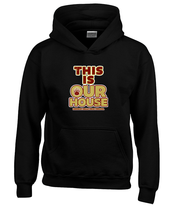 Mission Hills HS Baseball TIOH - Youth Hoodie