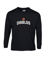 Mission Viejo HS Football Arch - Cotton Longsleeve