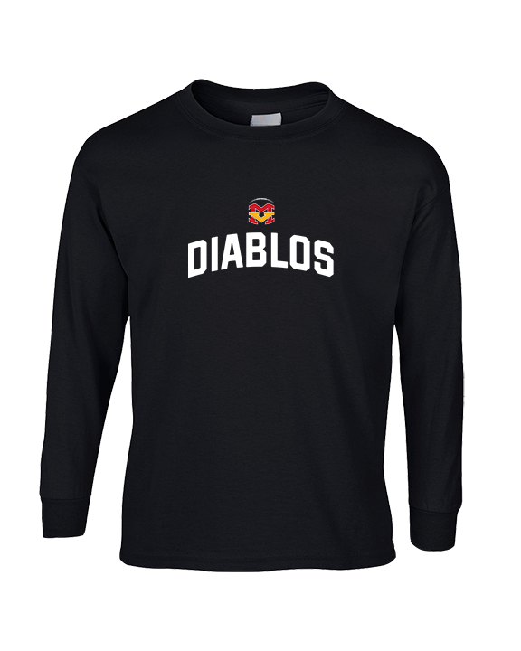 Mission Viejo HS Football Arch - Cotton Longsleeve