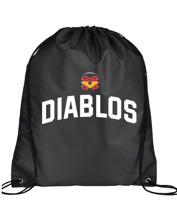 Mission Viejo HS Football Arch - Drawstring Bag