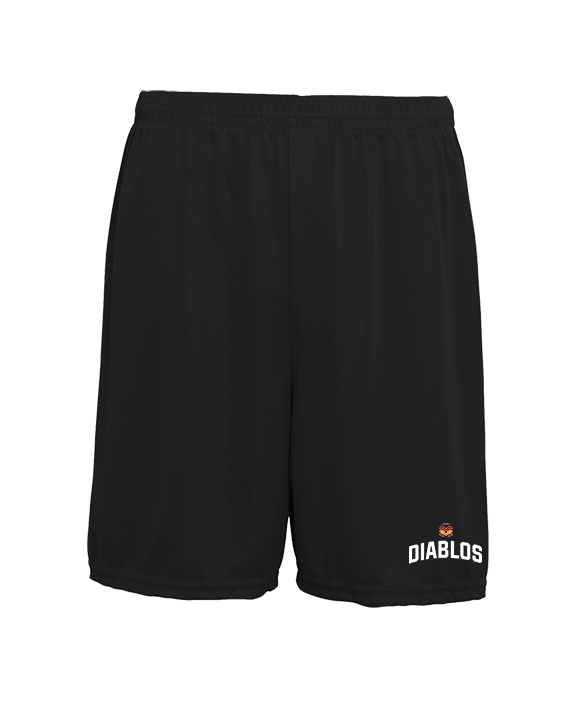 Mission Viejo HS Football Arch - Mens 7inch Training Shorts