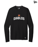 Mission Viejo HS Football Arch - New Era Performance Long Sleeve