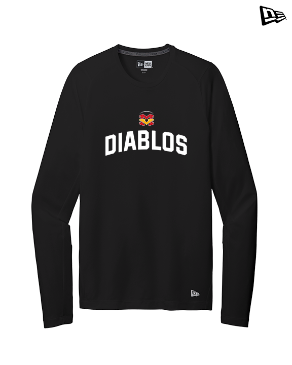 Mission Viejo HS Football Arch - New Era Performance Long Sleeve