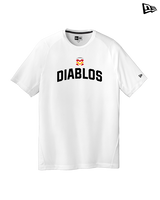 Mission Viejo HS Football Arch - New Era Performance Shirt