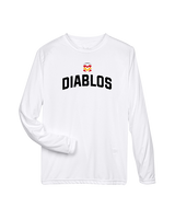 Mission Viejo HS Football Arch - Performance Longsleeve