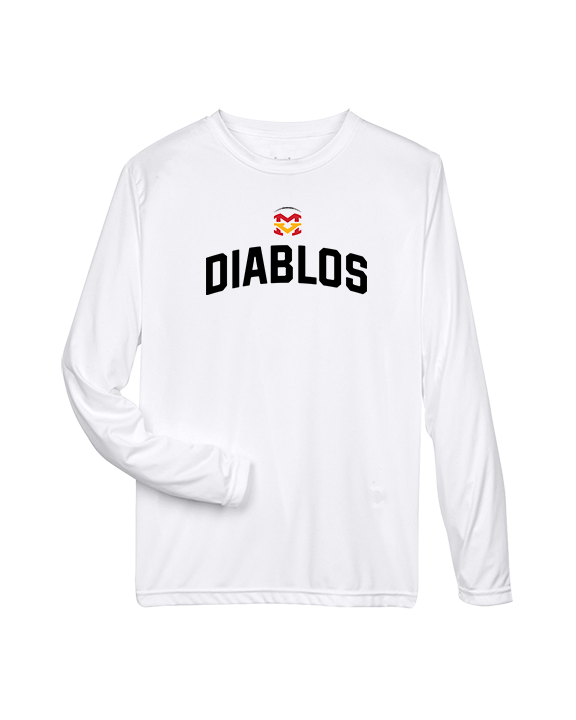 Mission Viejo HS Football Arch - Performance Longsleeve