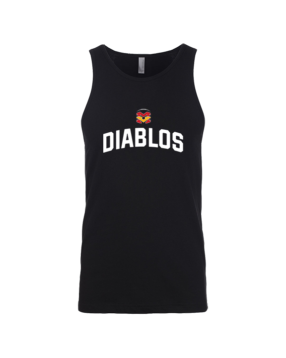 Mission Viejo HS Football Arch - Tank Top