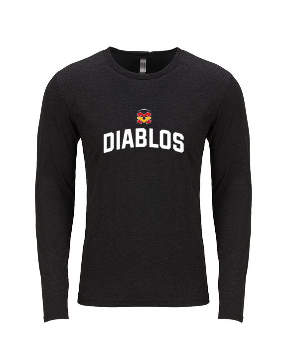 Mission Viejo HS Football Arch - Tri-Blend Long Sleeve