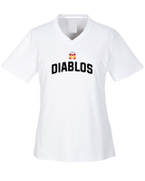 Mission Viejo HS Football Arch - Womens Performance Shirt