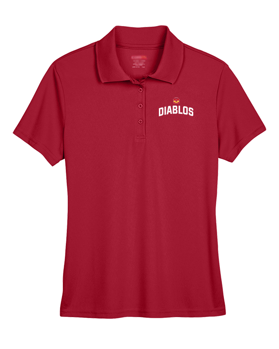 Mission Viejo HS Football Arch - Womens Polo