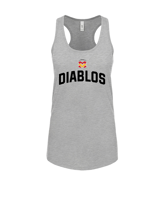 Mission Viejo HS Football Arch - Womens Tank Top