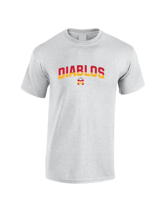 Mission Viejo HS Football Diablos Mix - Cotton T-Shirt