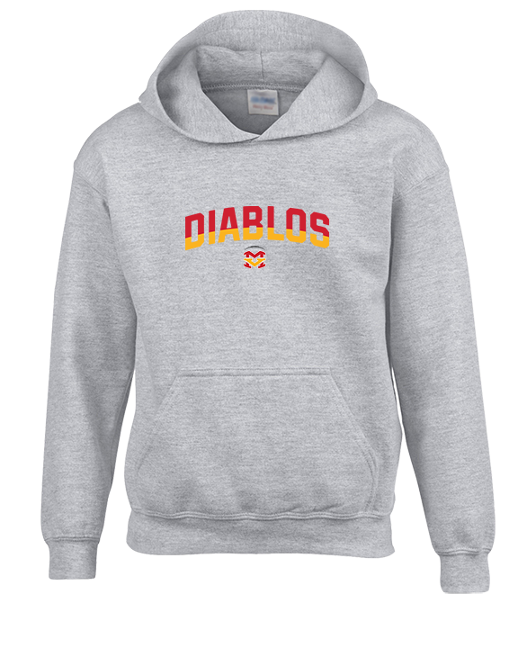 Mission Viejo HS Football Diablos Mix - Youth Hoodie