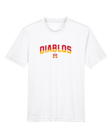 Mission Viejo HS Football Diablos Mix - Youth Performance Shirt