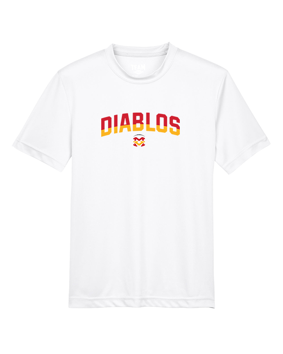 Mission Viejo HS Football Diablos Mix - Youth Performance Shirt