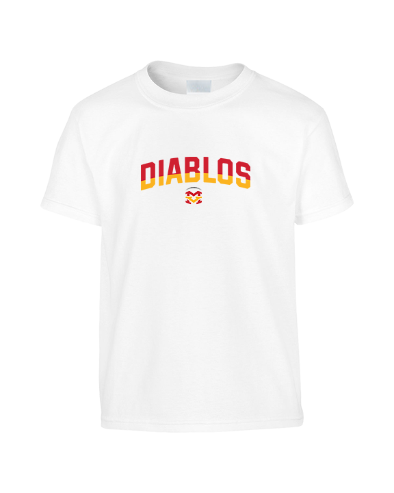 Mission Viejo HS Football Diablos Mix - Youth Shirt