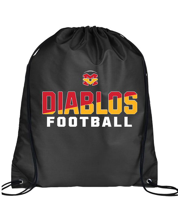 Mission Viejo HS Football Double - Drawstring Bag