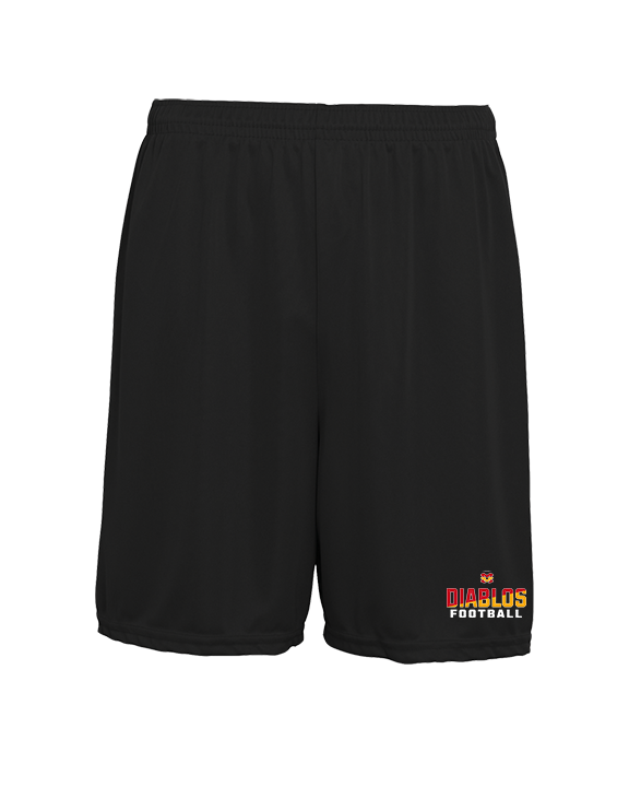 Mission Viejo HS Football Double - Mens 7inch Training Shorts