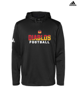 Mission Viejo HS Football Double - Mens Adidas Hoodie