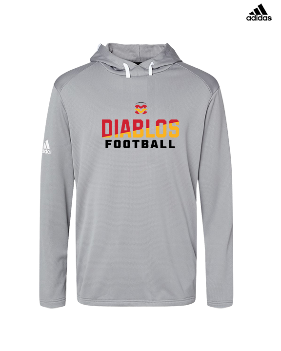 Mission Viejo HS Football Double - Mens Adidas Hoodie