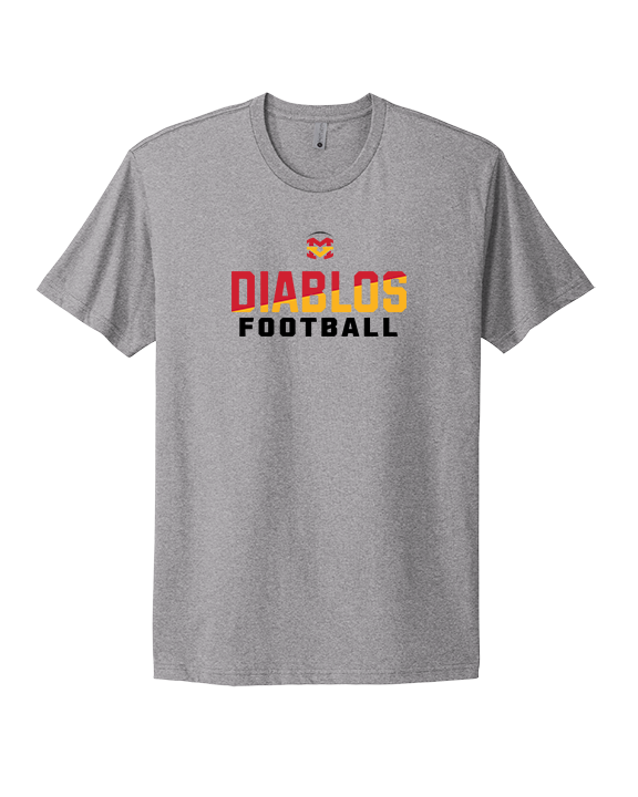 Mission Viejo HS Football Double - Mens Select Cotton T-Shirt