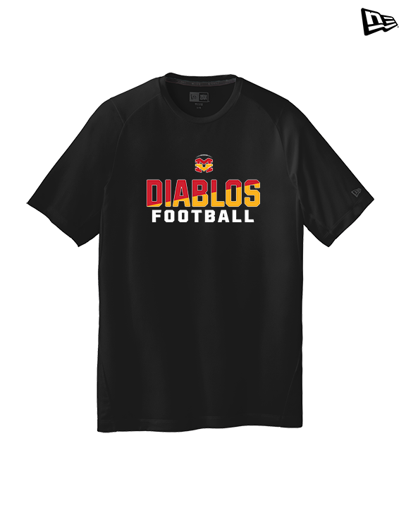 Mission Viejo HS Football Double - New Era Performance Shirt