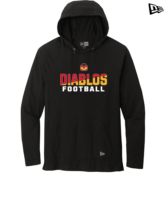 Mission Viejo HS Football Double - New Era Tri-Blend Hoodie