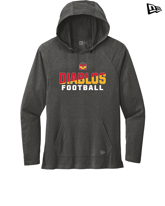 Mission Viejo HS Football Double - New Era Tri-Blend Hoodie