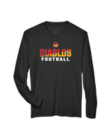 Mission Viejo HS Football Double - Performance Longsleeve