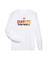 Mission Viejo HS Football Double - Performance Longsleeve