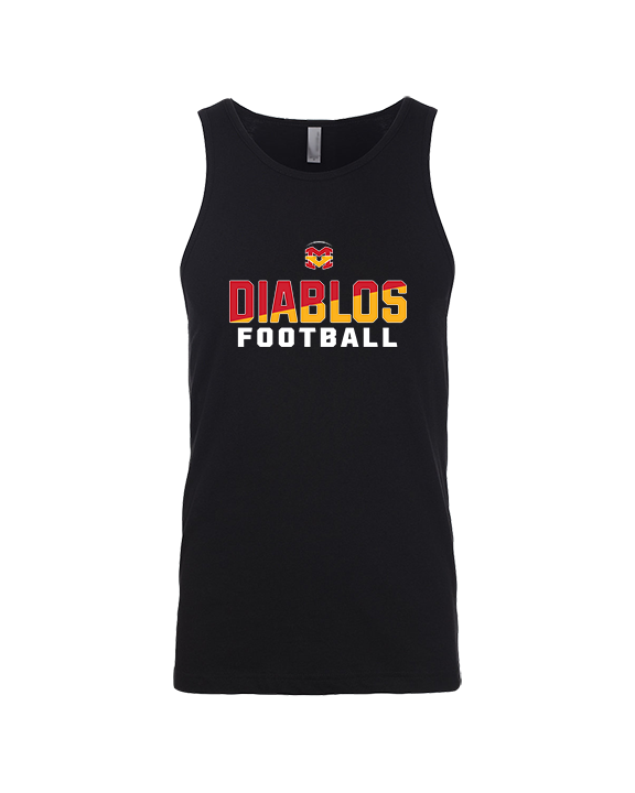 Mission Viejo HS Football Double - Tank Top