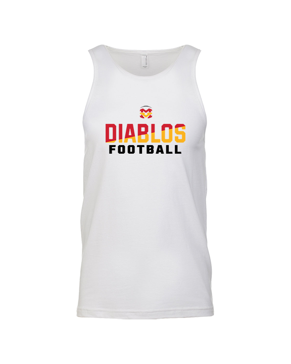 Mission Viejo HS Football Double - Tank Top
