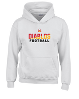 Mission Viejo HS Football Double - Unisex Hoodie