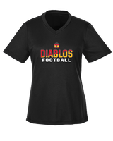 Mission Viejo HS Football Double - Womens Performance Shirt