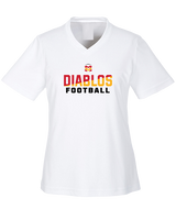 Mission Viejo HS Football Double - Womens Performance Shirt