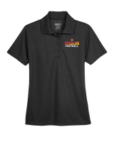 Mission Viejo HS Football Double - Womens Polo
