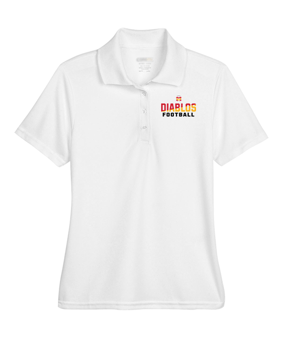 Mission Viejo HS Football Double - Womens Polo