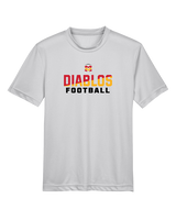 Mission Viejo HS Football Double - Youth Performance Shirt