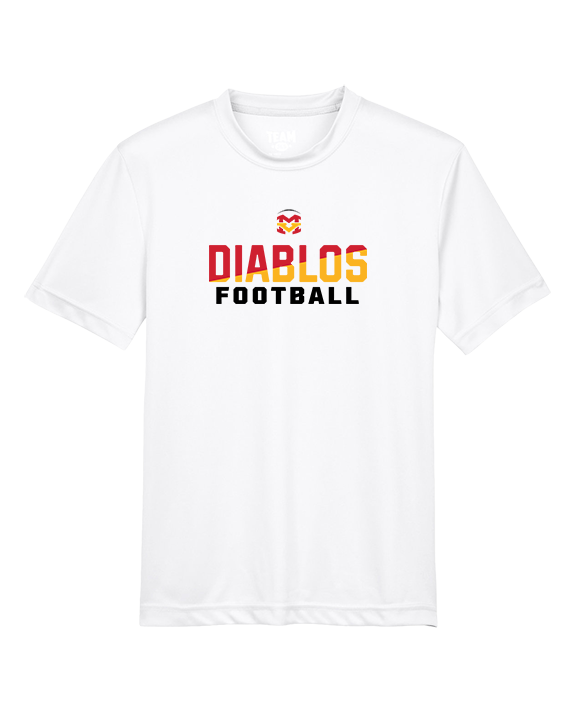 Mission Viejo HS Football Double - Youth Performance Shirt