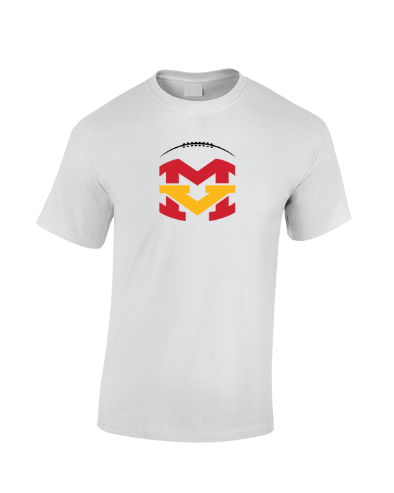 Mission Viejo HS Football Large - Cotton T-Shirt